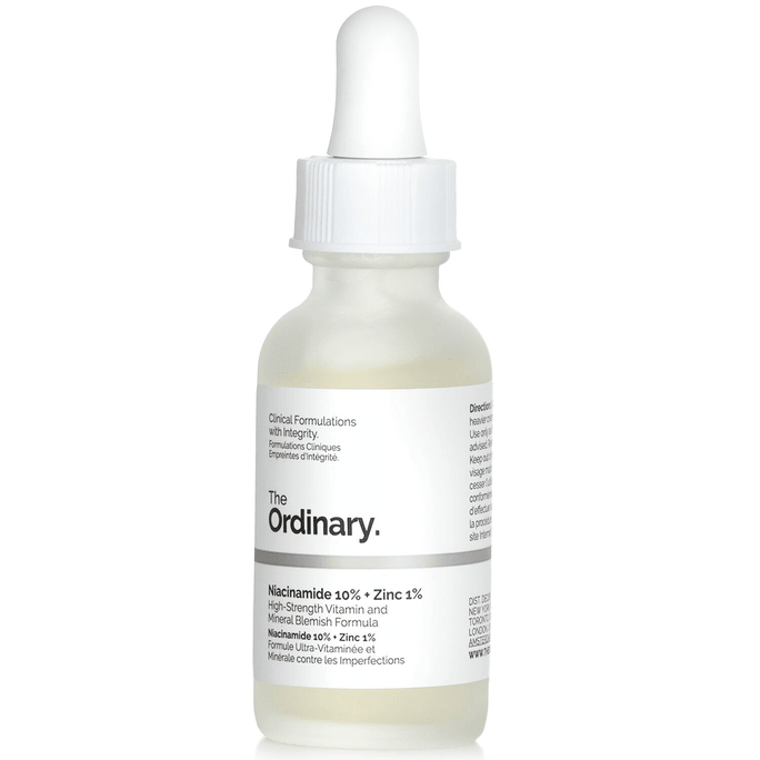 Niacinamide 10% + Zinc 1% 30ml/1oz
