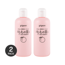 【밸류팩】수분공급 올내추럴 베이비 복숭아잎 로션 200ml*2