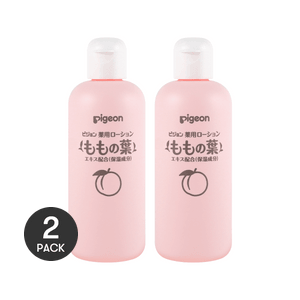 【Value Pack】Hydrating All Natural Baby Peach Leaves Lotion 200ml*2
