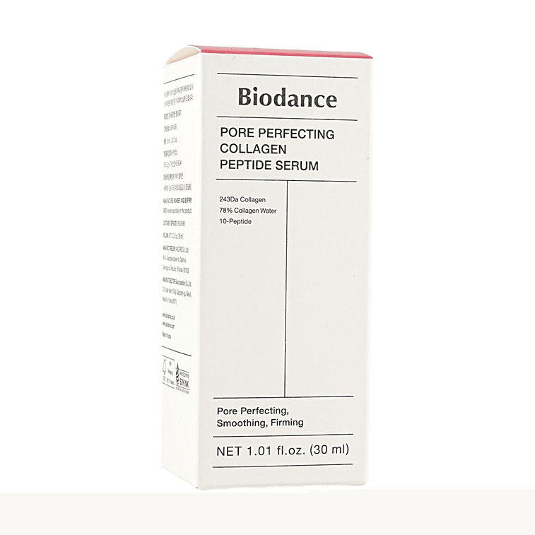 毛穴ケア コラーゲンペプチド美容液 30ml、肌のハリと輝き、ふっくら感、毛穴ケア、メイクアップ準備美容液 4