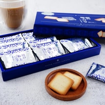 진 고쿠죠 바닐라 랑구 데 샤 쿠키 기프트 박스 3.04온스 [디저트 기프트 세트]