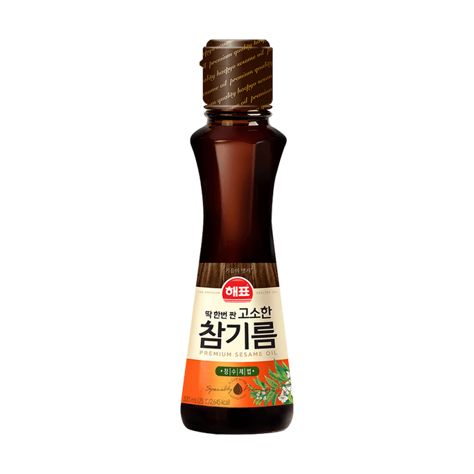 韓國HAEPYO 芝麻油 320ml