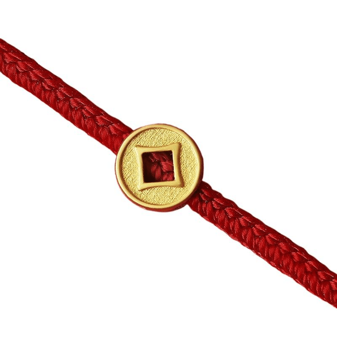 National Museum Lucky Red String 16-22cm*1 Piece