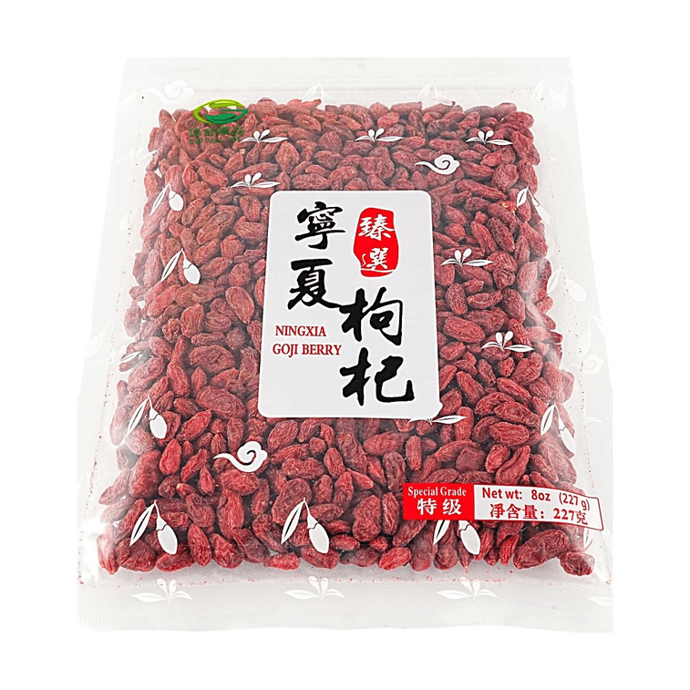 功合農產 枸杞 227g【包裝隨機發】 8