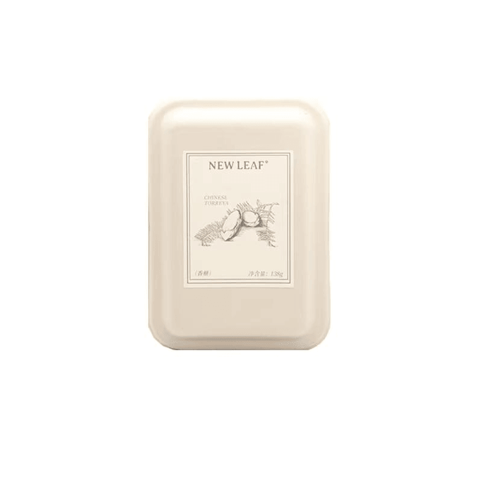 【中國直郵】 NewLeaf 諸暨香榧堅果炒貨大顆乾果仁特產健康138g*1盒