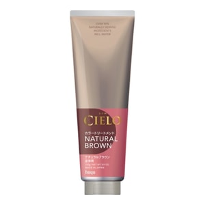 Cielo Color Treatment Whole Use Hair Dye Treatment Natural Brown 230g