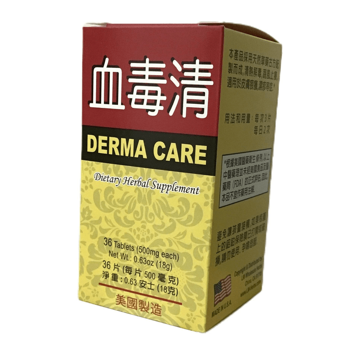 Laowei Derma Care, 36 tablets