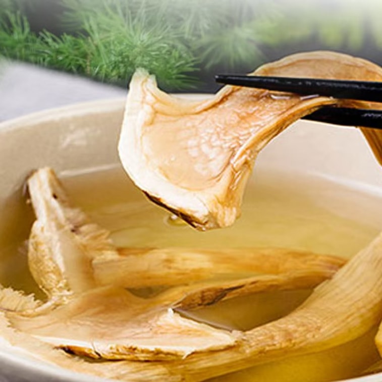 龍玉堂シャングリラ雪山松茸スライス、季節限定、手選別、スライス、白くて柔らかい、香り豊か、美味しく滑らかで爽やかな50g 3