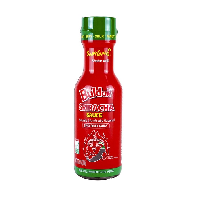 Buldak Spicy Chicken Flavor Sriracha Sauce 7.05 oz