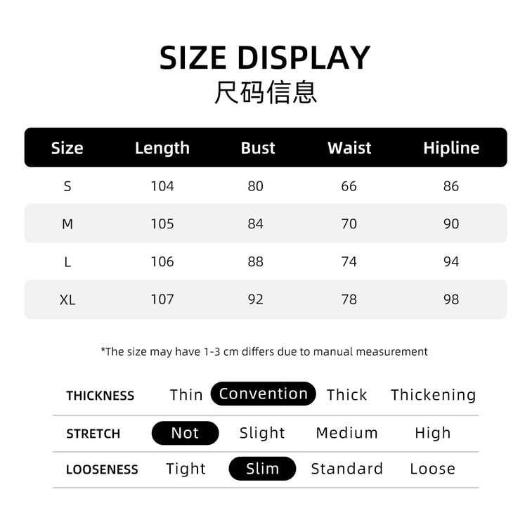 New Style Elegant And Refined Dress With Diamond Inlay And Slim Fit Black S 3