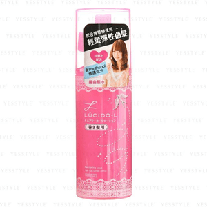 mandom|LUCIDO-L Designing Aqua Airy Curl Lotion [180ml]