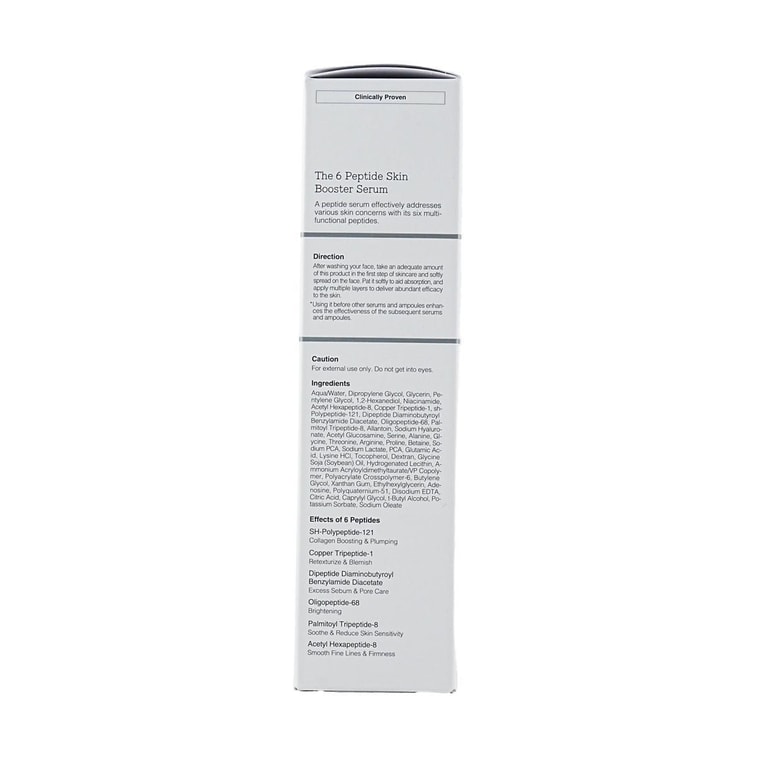 The 6 Peptide Skin Booster Serum, Anti-wrinkle, 5.07 fl oz 10