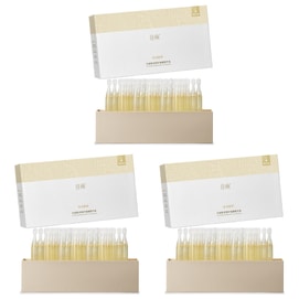 谷雨 【买2送1-提亮3个月量】小金珠次抛 光感紧致亮肤微油次抛精华液【视觉减龄】【年轻嘭弹】【水油同补】【苹果肌充盈】 1.5ml*30支/盒(共三盒)