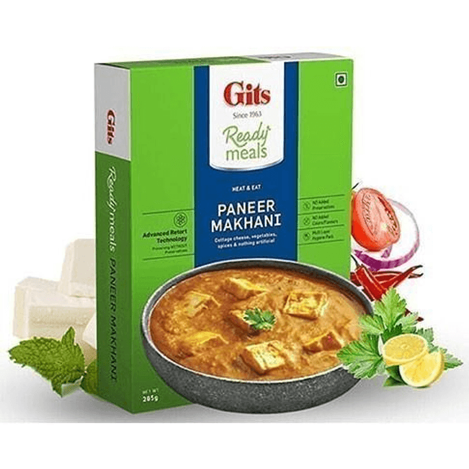 Paneer Makhani (Ready-to-Eat), 10 oz pack