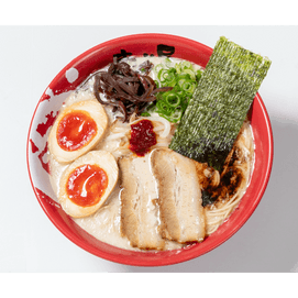 오카모토 세이야 라멘 (일본) - 소고기 백육수 라멘 (2인분)