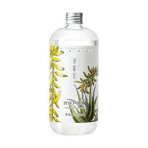 Aloe Vera Toner 15.22 fl oz【Hydrating & Moisturizing】【Soothing & Repairing】