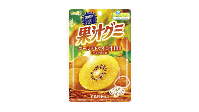 Juice Gummi Gold Kiwi 47g - Yami