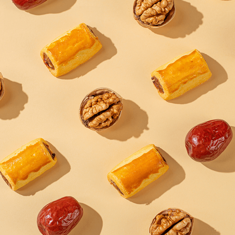 중국 전통 소프트 대추 페이스트리 12.70온스 【Yami 독점】 8