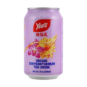 新加坡YEO'S杨协成  兰花菊花茶 罐装 300ml