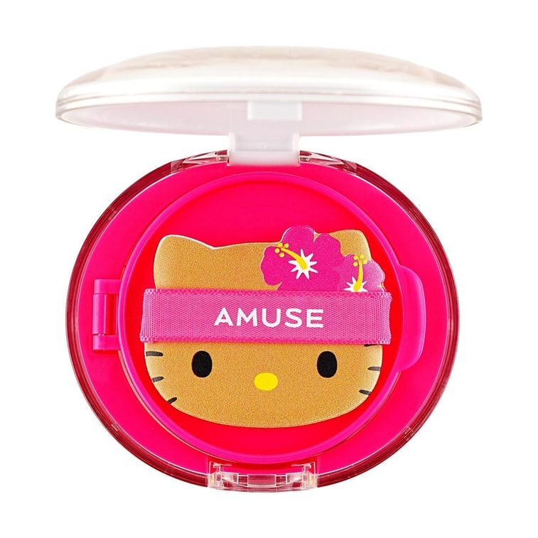 세라믹 스킨 퍼펙터 쿠션, SPF40 / PA++, #01 포셀린【태닝 헬로키티 콜라보레이션 한정판】 8