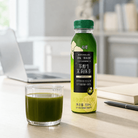 Jasmine Matcha Tea Drink 10.15 fl oz【Made with Grade 1 Matcha Powder】【Rich in Tea Polyphenols】