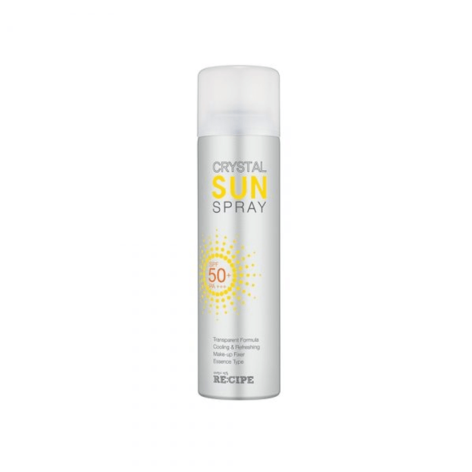 Crystal Sun Spray Sunscreen SPF 50 150ml