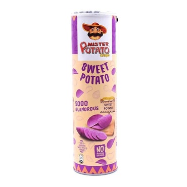 【马来西亚直邮】马来西亚 MAMEE CHEF MISTER POTATO 薯片先生 紫薯味薯片 130g