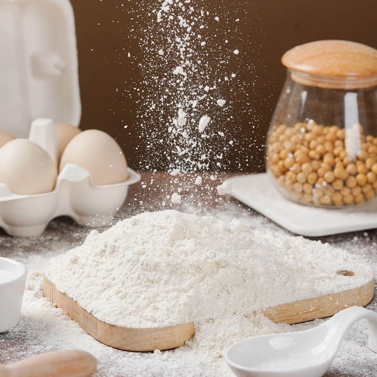 [Fried Dough Puff Leavening Agent] Crispy fried dough sticks, safe for home use without aluminum, specially for frying youtiao and oil cakes [4 packs inside] 80g*1 bag