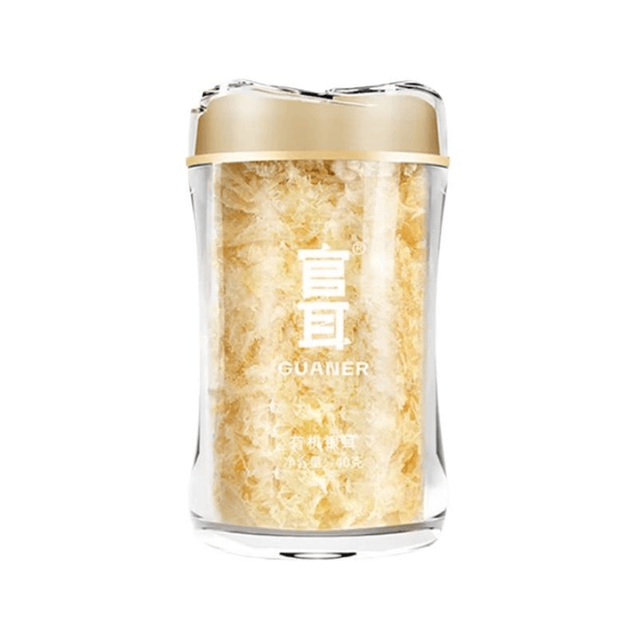 Official Ear Organic Silver Ear Mushroom Instant Breakfast Meal Replacement Powder 40g per box