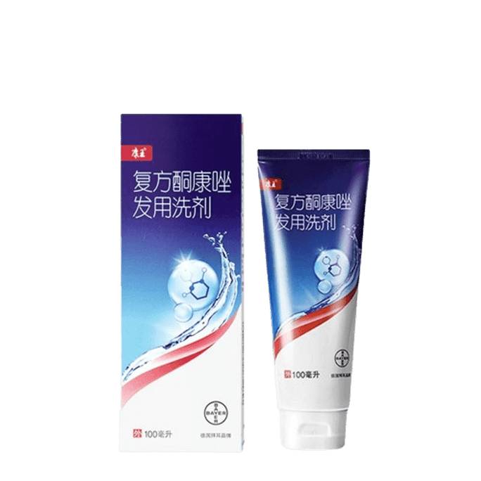 Compound Ketoconazole Hair Wash 100ml