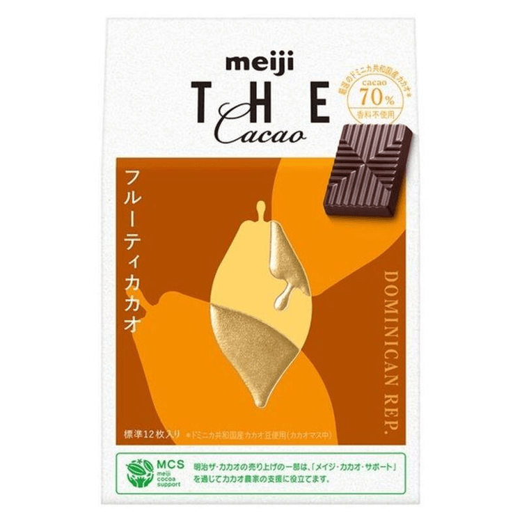 日本直送品】明治 THECHOCOLATE ココアチョコレート 42g/12個入