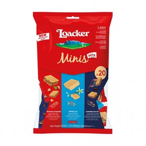 Mini Wafers, Assorted Flavors 200g