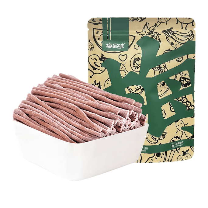  梅品味 陈皮梅条 酸甜可口 80g