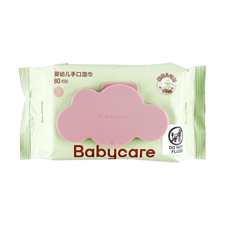 BC BABYCARE 婴幼儿手口湿巾 婴幼儿手口屁屁湿纸巾 80Count 3-pack 14