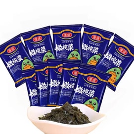  蓬盛 潮汕特產 一餐一袋不浪費 香港橄欖菜 30克*10包 無核便攜裝 300克 每日便當伴侶