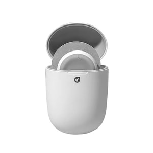 [온라인 최저가 - 전신 마사지기] 휴대용 매직 저주파 펄스 마사지기, 화이트, 1개