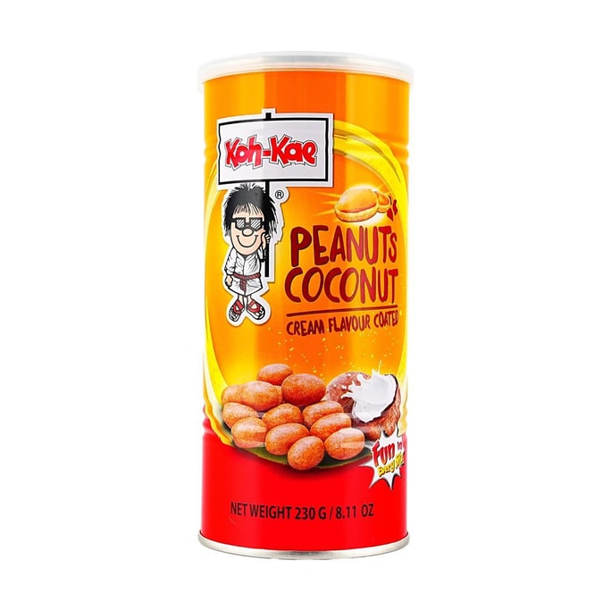 Peanut Coconut  Flavor 8.11 oz
