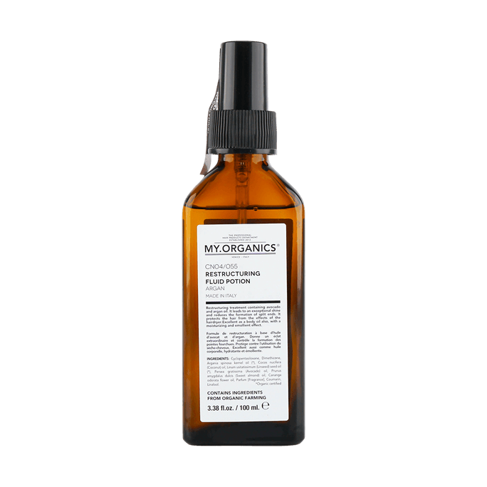 Organic Argan Oil for Hair and Body - Repair Damaged Hair - Deep Moisture 3.38 fl oz