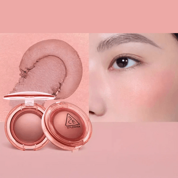 ​​韩国3CE 全新好脸色多用膏 眼颊多用腮红膏 4.8g #07 SWEET ON YOU 日光浴 暖感元气蜜瓜 氛围色