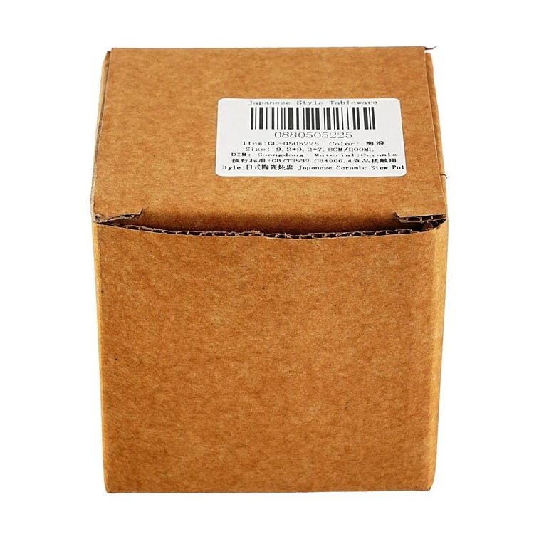 일본식 물결무늬 찜 냄비 (3.6×3.6×3.1인치, 6.8fl oz) 5