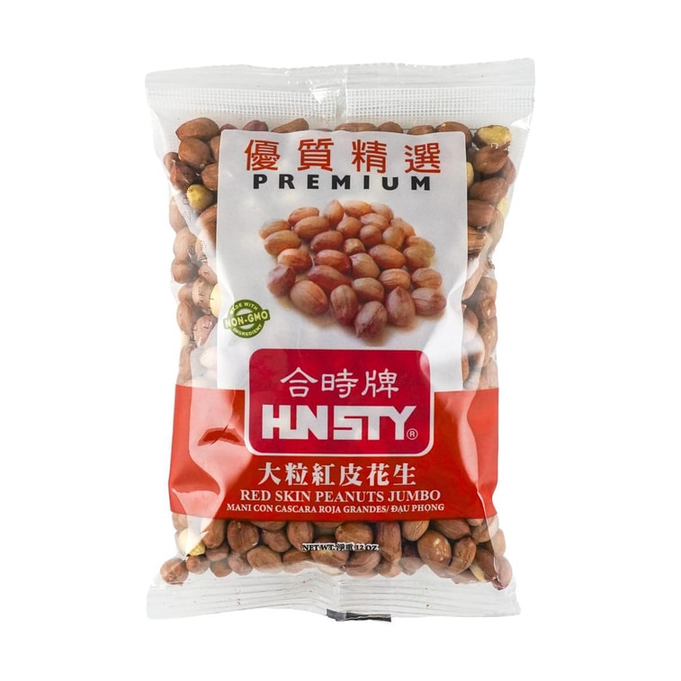 合时牌 红皮花生 340g 6