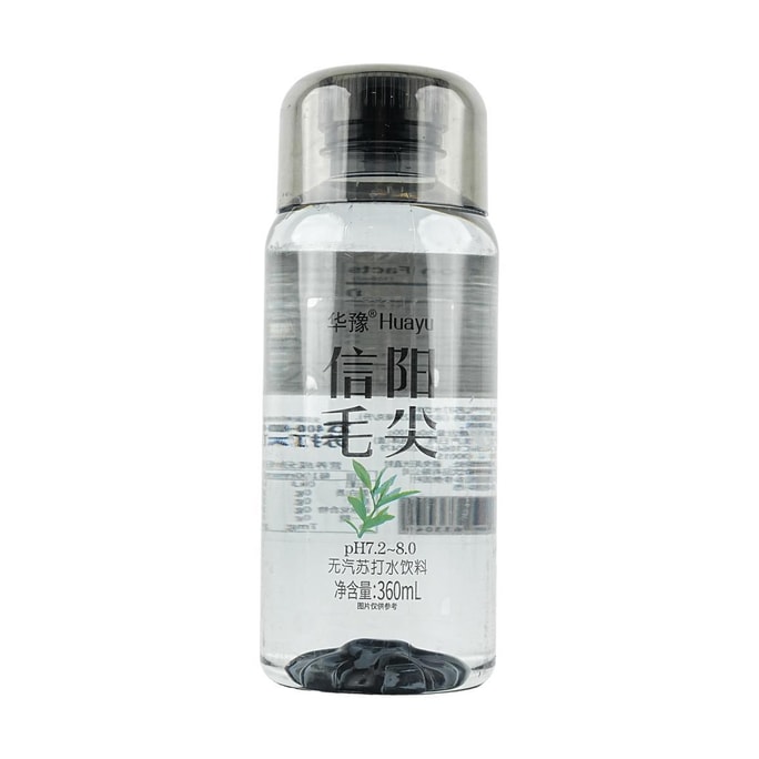 华豫 无汽苏打水饮料 信阳毛尖味 360ml【满口茶香 无气泡苏打水】【弱碱性PH7.2-8】【河南特产】