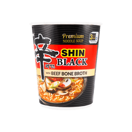 Shin Ramen Black Spicy Beef Flavor 101g