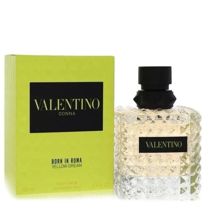 イタリア Valentino Beauty ヴァレンティノ ドンナ ボーン イン ローマ イエロー ドリーム オード パルファム 3.4 oz / 100 ml – New