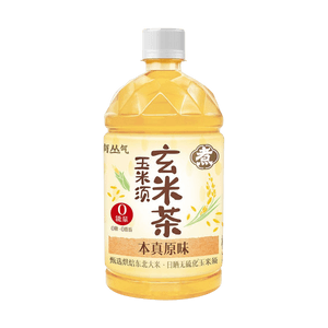 Corn Silk Brown Rice Tea Plant Drink, 17.58 fl oz【0 Sugar 0 Fat 0 Calories】