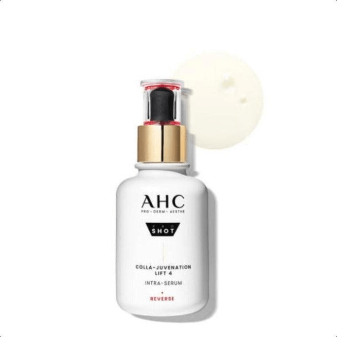 【韓国直送】 韓国 AHC 4D超塑セラム  a-グルタチオン引き締めしわ取りセラム 40ml 引き締め密集肌底液 潤い ツヤ出し 細じわ淡化