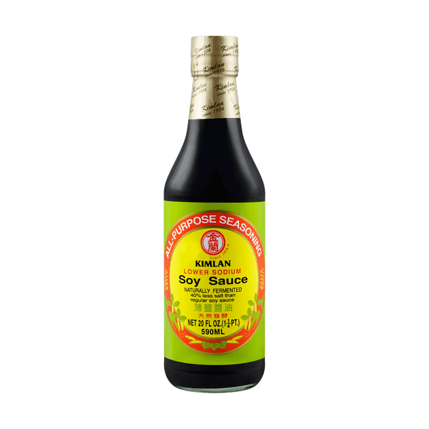 Soy Sauce Low Sodium 590ml