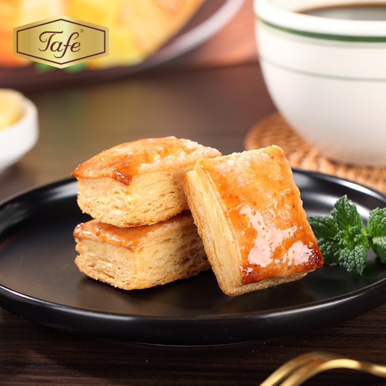 Original Butter Mille-Feuille 16 Pieces 128g|Sam's Club Hit, Crispy & Buttery · Highly Repurchased|Rich Butter|Flaky Layers|Nutritious Breakfast 3
