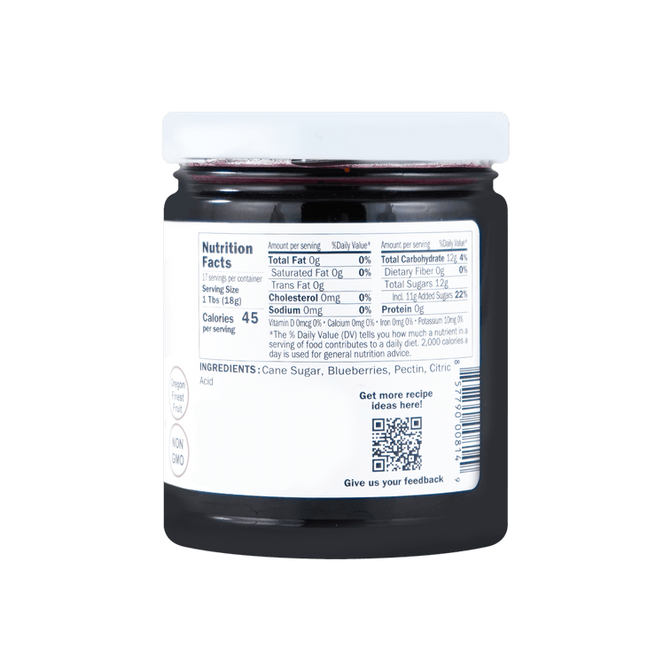 日本KUZEFUKU & SONS久世福商店 蓝莓果酱 312g【面包冰淇淋涂抹酱】 7