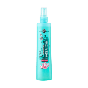【夏季户外】六神 花露水驱蚊 冰莲香喷雾 180ml 驱蚊酯含量4.5% 持久驱蚊防蚊水清香型驱蚊水 肖战代言【国民品牌 品质保证】